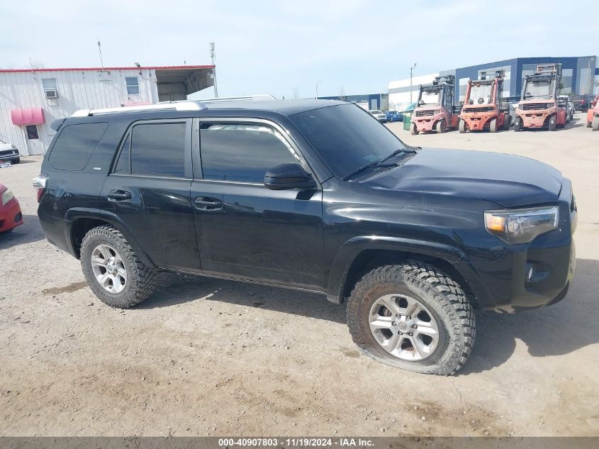 2018 Toyota 4Runner Sr5 VIN: JTEZU5JR2J5170043 Lot: 40907803