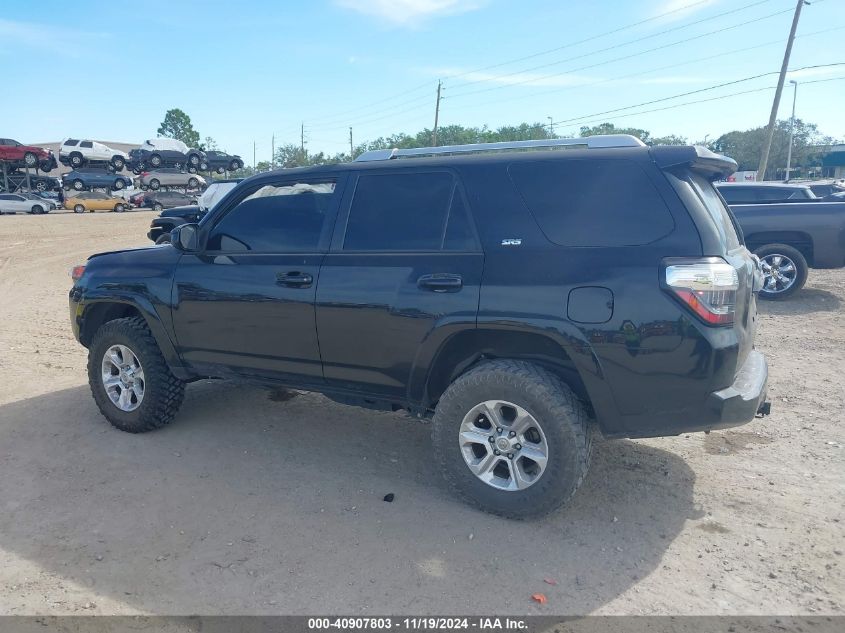 2018 Toyota 4Runner Sr5 VIN: JTEZU5JR2J5170043 Lot: 40907803