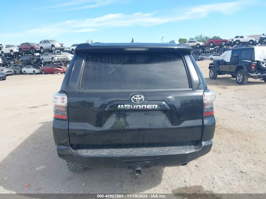 2018 Toyota 4Runner Sr5 VIN: JTEZU5JR2J5170043 Lot: 40907803