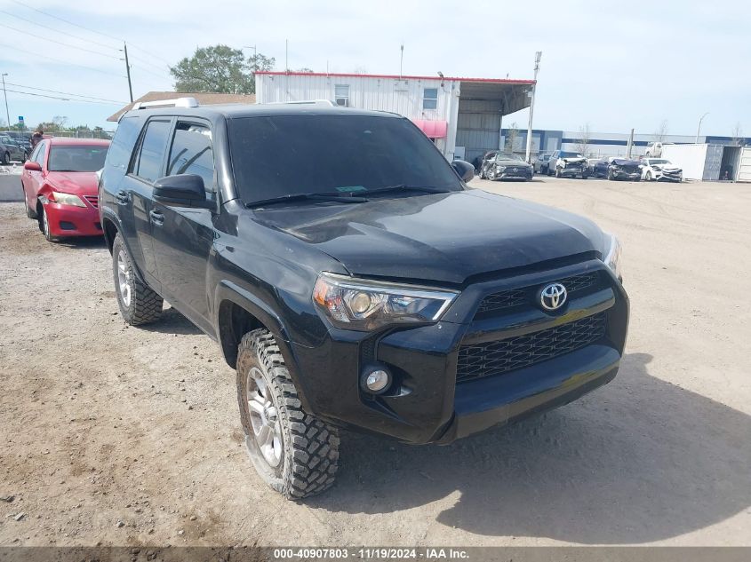 VIN JTEZU5JR2J5170043 2018 TOYOTA 4RUNNER no.1