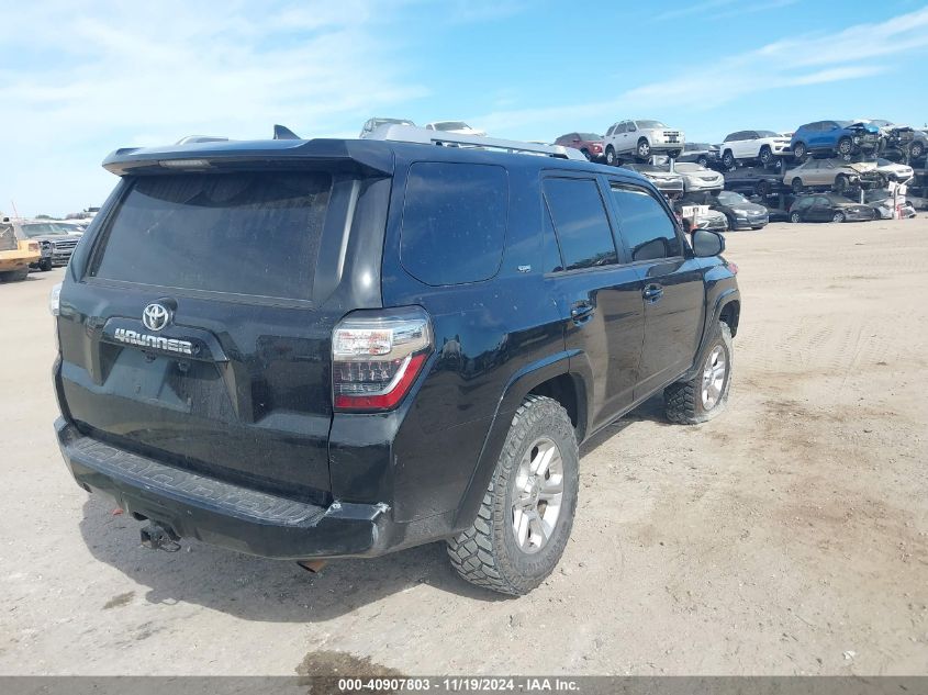 VIN JTEZU5JR2J5170043 2018 TOYOTA 4RUNNER no.4