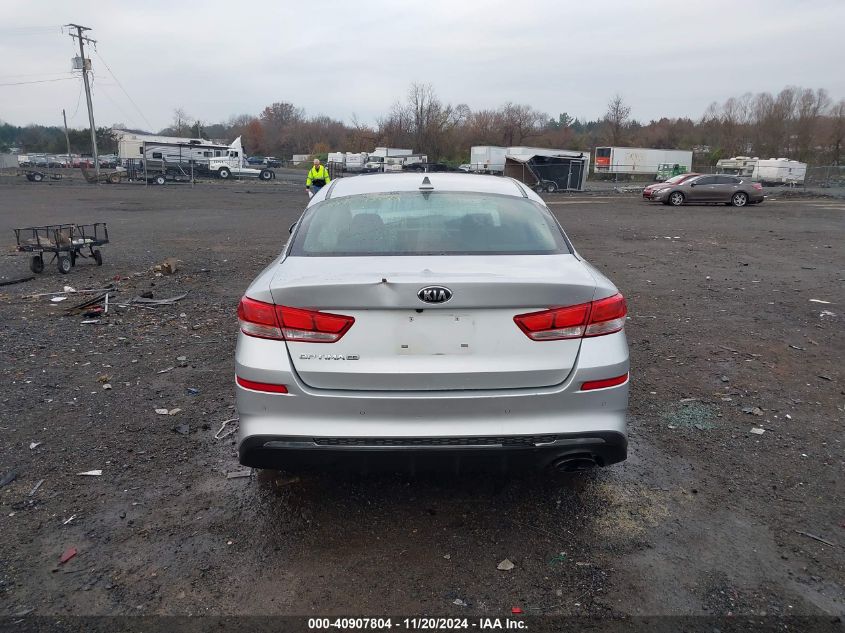 2020 KIA OPTIMA LX - 5XXGT4L39LG404517