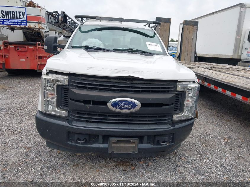 2019 Ford F-250 Xl VIN: 1FTBF2A61KEG52900 Lot: 40907805