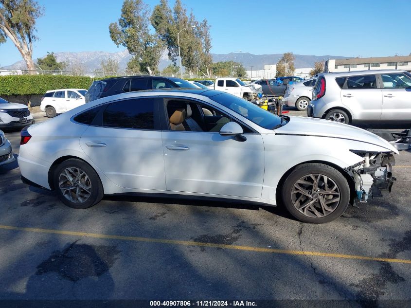 2020 Hyundai Sonata Sel VIN: 5NPEF4JA4LH004417 Lot: 40907806