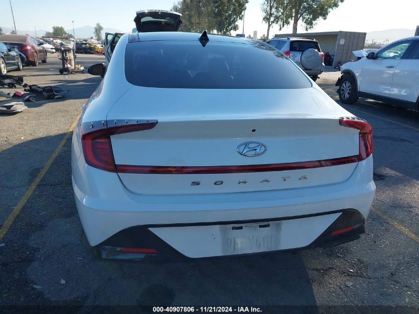 2020 Hyundai Sonata Sel VIN: 5NPEF4JA4LH004417 Lot: 40907806