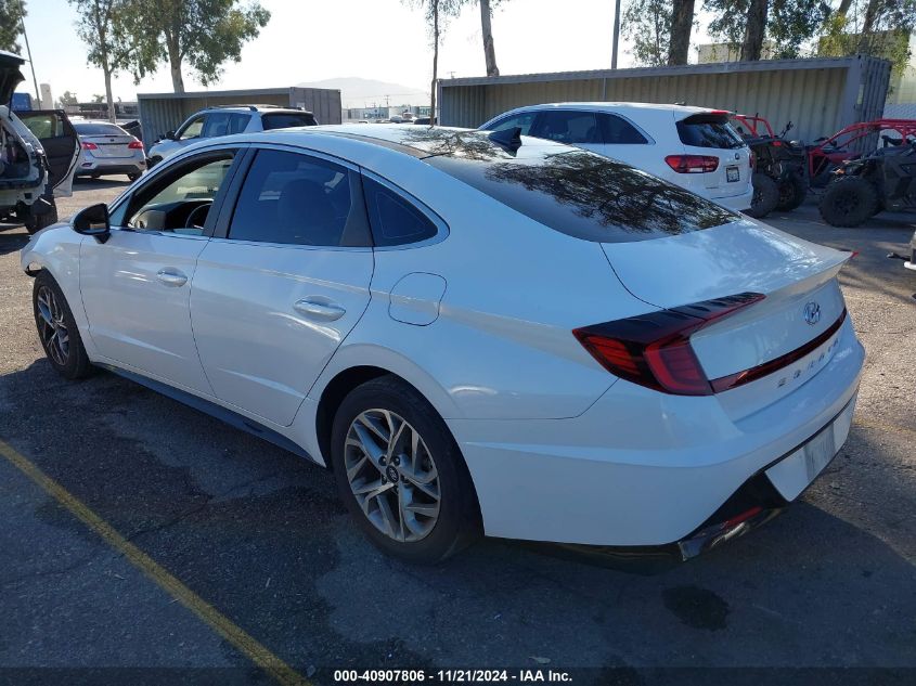 2020 Hyundai Sonata Sel VIN: 5NPEF4JA4LH004417 Lot: 40907806