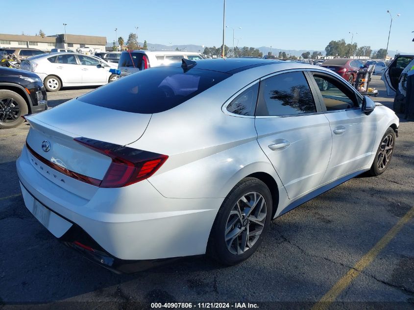 2020 Hyundai Sonata Sel VIN: 5NPEF4JA4LH004417 Lot: 40907806