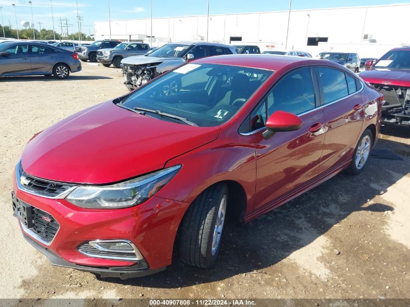 2018 Chevrolet Cruze Lt Auto VIN: 1G1BE5SM3J7241205 Lot: 40907808