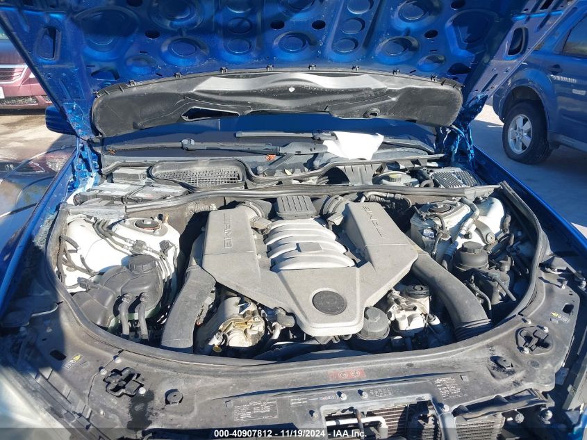 2010 Mercedes-Benz S 63 Amg VIN: WDDNG7HB2AA337402 Lot: 40907812