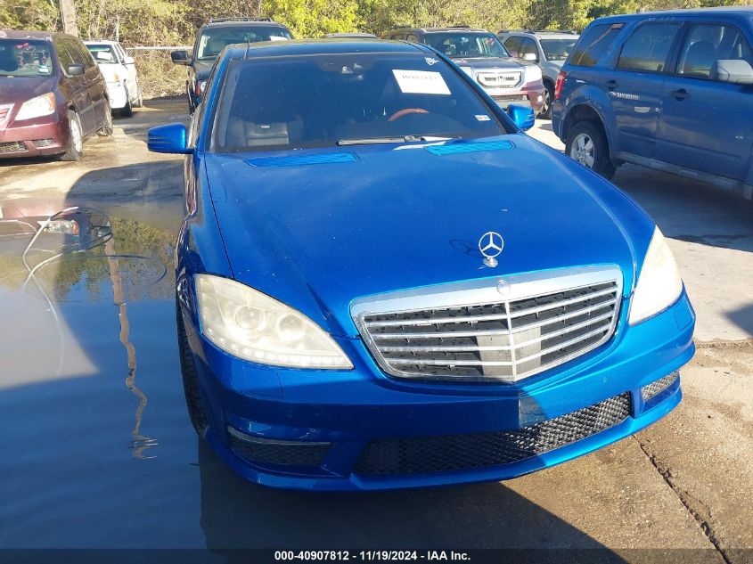 2010 Mercedes-Benz S 63 Amg VIN: WDDNG7HB2AA337402 Lot: 40907812