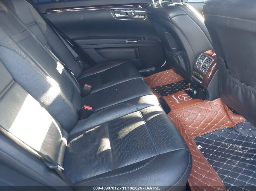 2010 Mercedes-Benz S 63 Amg VIN: WDDNG7HB2AA337402 Lot: 40907812