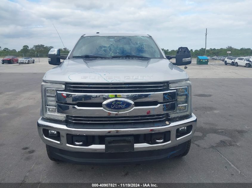 2018 Ford F-250 Lariat VIN: 1FT7W2BT5JEC53870 Lot: 40907821