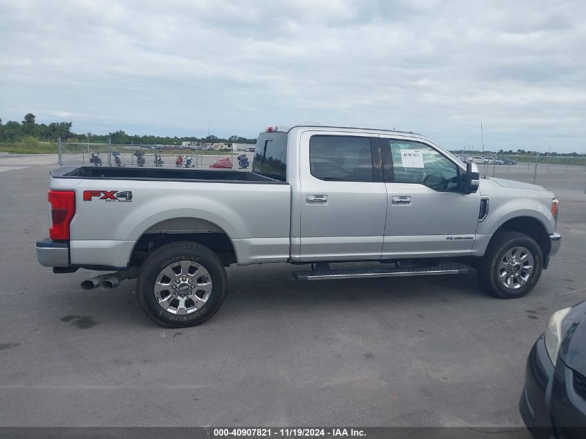 2018 Ford F-250 Lariat VIN: 1FT7W2BT5JEC53870 Lot: 40907821