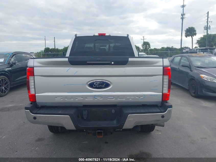 2018 Ford F-250 Lariat VIN: 1FT7W2BT5JEC53870 Lot: 40907821