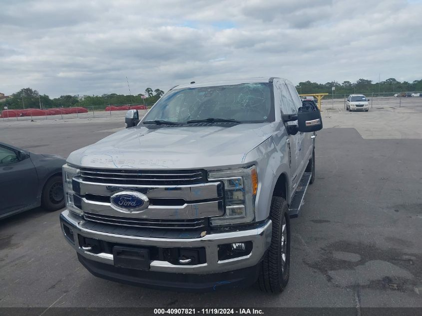 2018 Ford F-250 Lariat VIN: 1FT7W2BT5JEC53870 Lot: 40907821