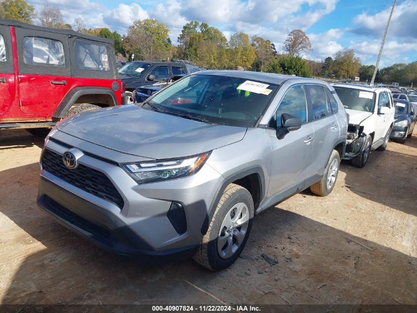 VIN 2T3H1RFV0PC230538 2023 Toyota RAV4, LE no.2