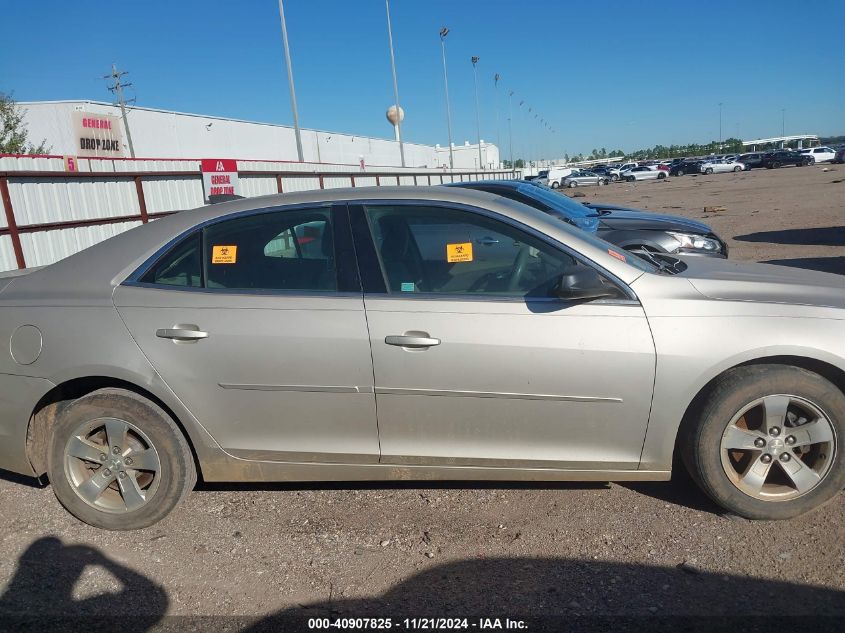 2015 Chevrolet Malibu Ls VIN: 1G11B5SL9FF246577 Lot: 40907825