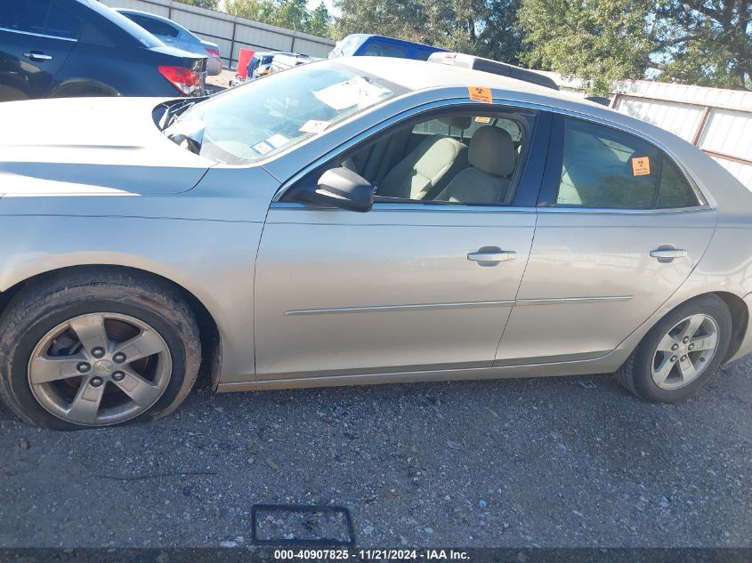 2015 Chevrolet Malibu Ls VIN: 1G11B5SL9FF246577 Lot: 40907825