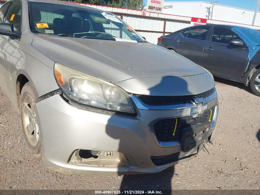 2015 Chevrolet Malibu Ls VIN: 1G11B5SL9FF246577 Lot: 40907825