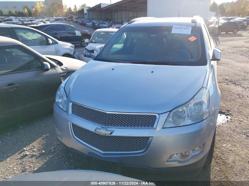 2011 Chevrolet Traverse Ltz VIN: 1GNKVLED4BJ167571 Lot: 40907826