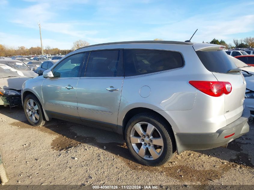 2011 Chevrolet Traverse Ltz VIN: 1GNKVLED4BJ167571 Lot: 40907826