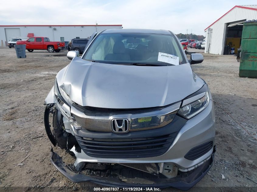 2021 Honda Hr-V 2Wd Lx VIN: 3CZRU5H36MM729950 Lot: 40907837