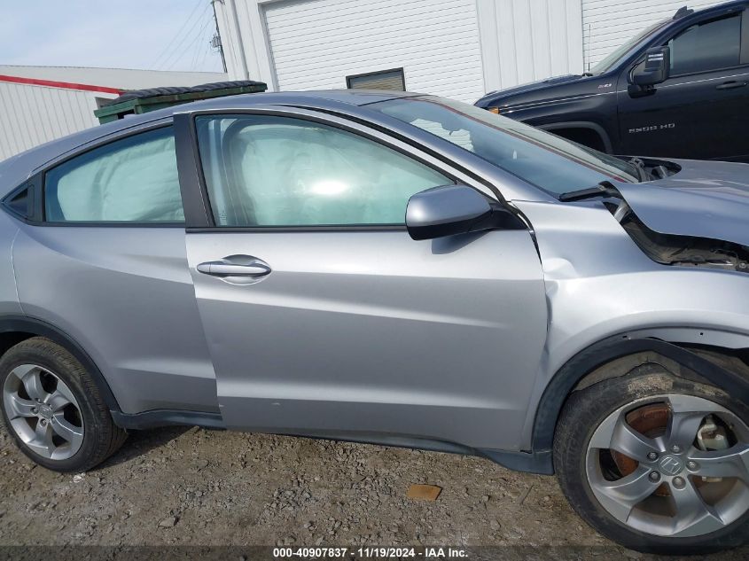 2021 Honda Hr-V 2Wd Lx VIN: 3CZRU5H36MM729950 Lot: 40907837