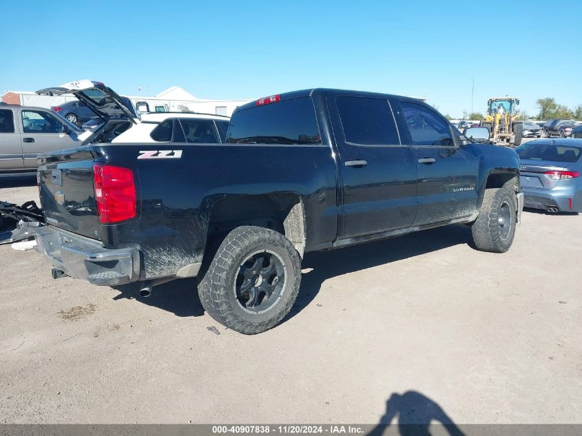 VIN 3GCUKRECXEG548688 2014 Chevrolet Silverado 1500... no.4