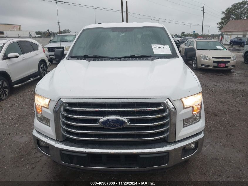 2016 Ford F-150 Xlt VIN: 1FTEX1CP0GKG03612 Lot: 40907839