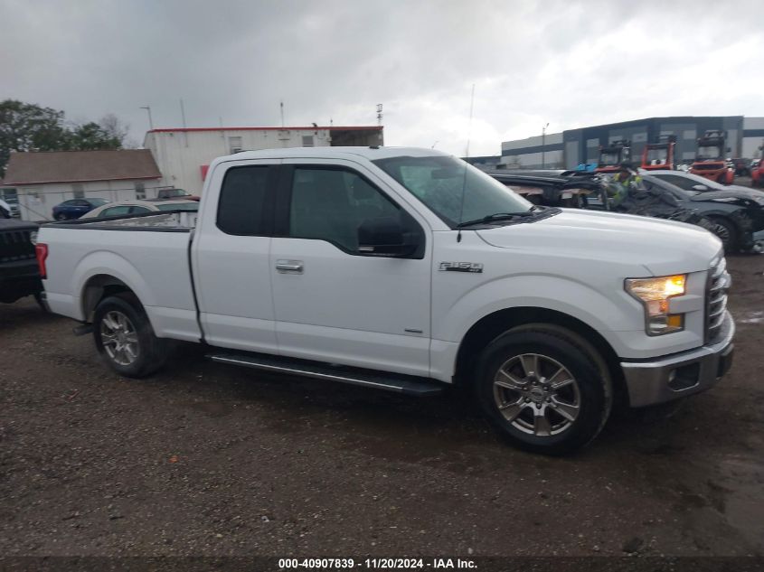 2016 Ford F-150 Xlt VIN: 1FTEX1CP0GKG03612 Lot: 40907839