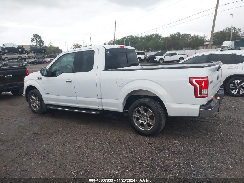 2016 Ford F-150 Xlt VIN: 1FTEX1CP0GKG03612 Lot: 40907839