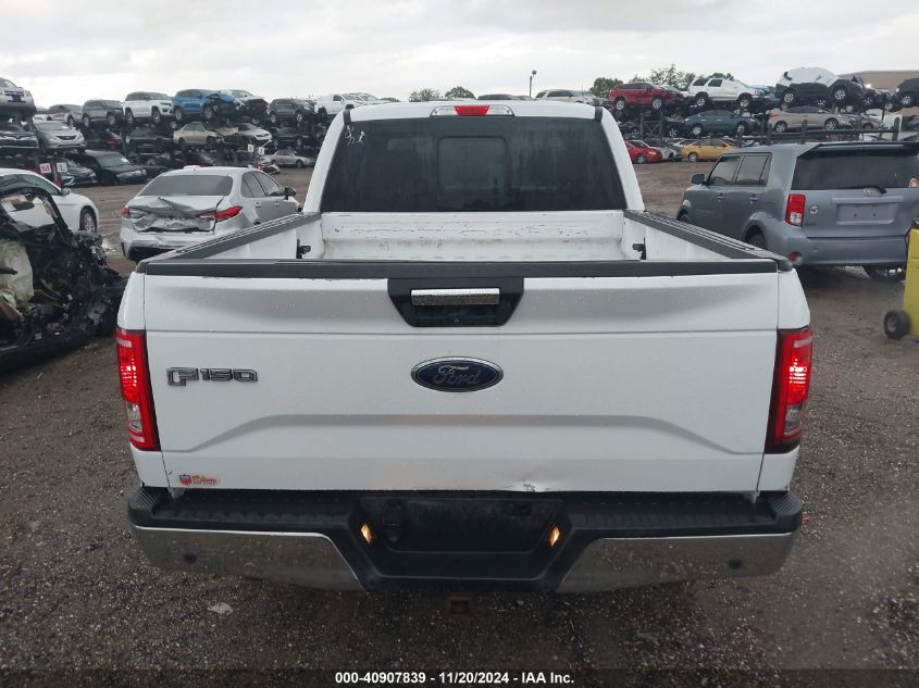 2016 Ford F-150 Xlt VIN: 1FTEX1CP0GKG03612 Lot: 40907839