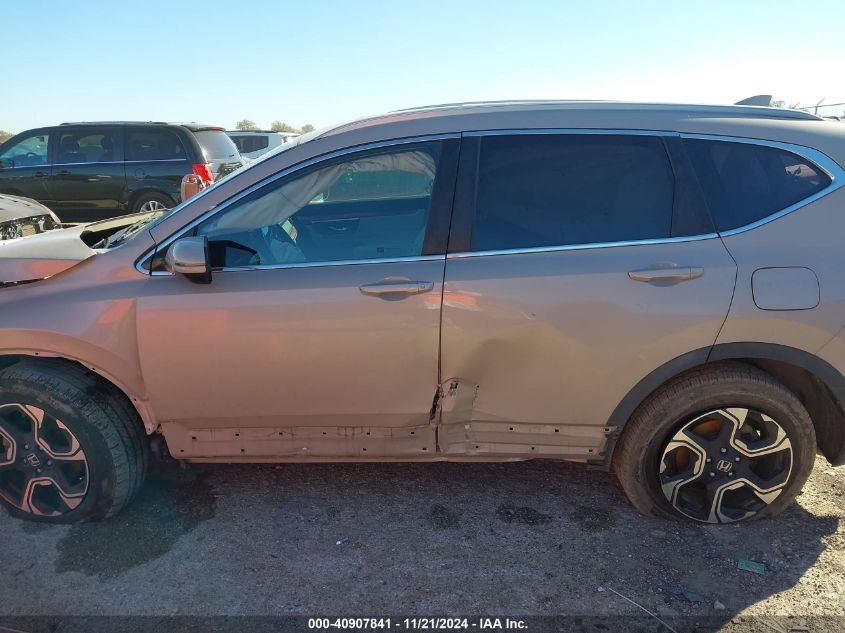 2018 Honda Cr-V Touring VIN: 5J6RW2H96JL004018 Lot: 40907841