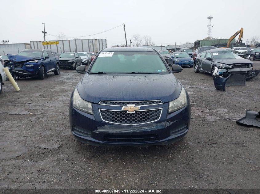 2011 Chevrolet Cruze Ls VIN: 1G1PC5SHXB7112474 Lot: 40907849