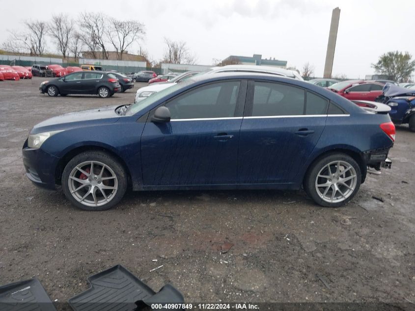 2011 Chevrolet Cruze Ls VIN: 1G1PC5SHXB7112474 Lot: 40907849