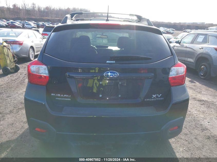 2015 Subaru Xv Crosstrek 2.0I Premium VIN: JF2GPADCXF8317963 Lot: 40907852