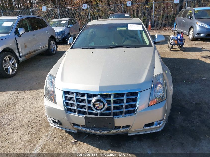 2013 Cadillac Cts Luxury VIN: 1G6DG5E56D0106539 Lot: 40907855