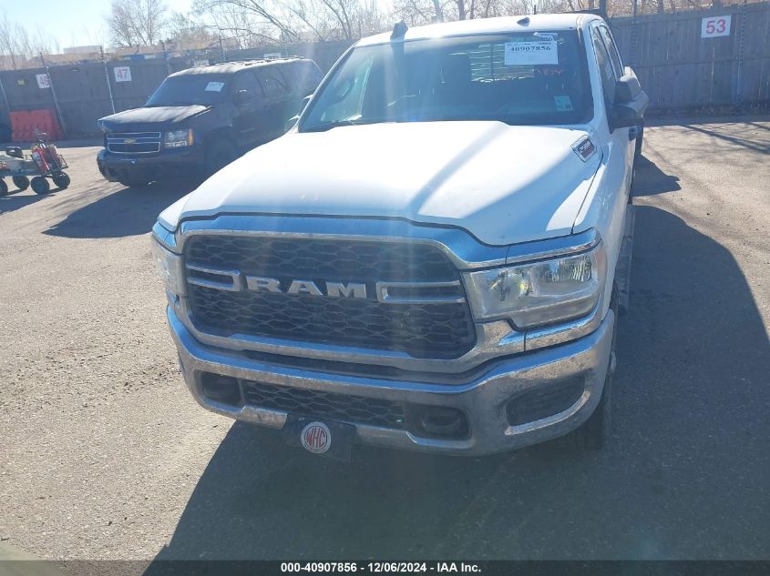 2021 Ram 2500 Tradesman 4X4 8' Box VIN: 3C6UR5HJ6MG582356 Lot: 40907856