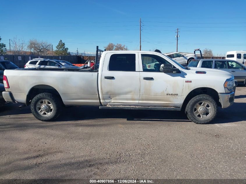 2021 Ram 2500 Tradesman 4X4 8' Box VIN: 3C6UR5HJ6MG582356 Lot: 40907856