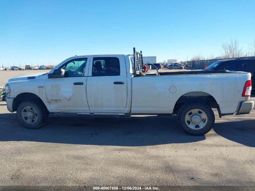 2021 Ram 2500 Tradesman 4X4 8' Box VIN: 3C6UR5HJ6MG582356 Lot: 40907856