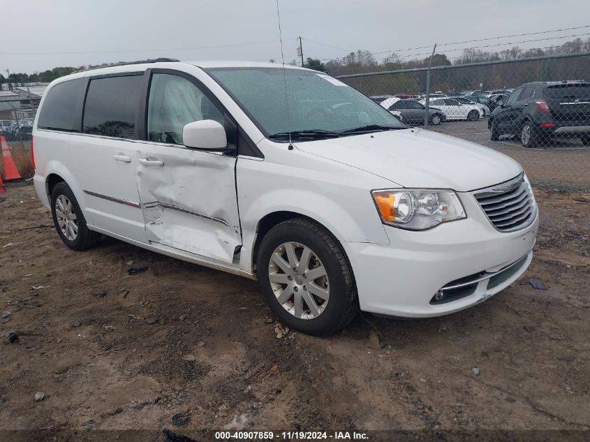 VIN 2C4RC1BG6GR289223 2016 Chrysler Town and Countr... no.1