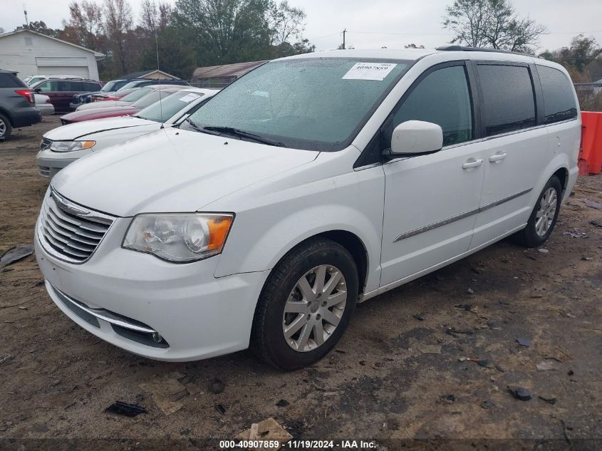 VIN 2C4RC1BG6GR289223 2016 Chrysler Town and Countr... no.2