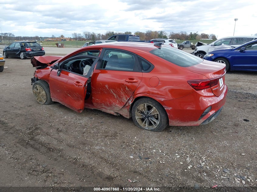 2023 KIA FORTE LXS - 3KPF24AD0PE593664