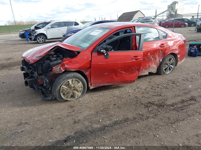 2023 KIA FORTE LXS - 3KPF24AD0PE593664