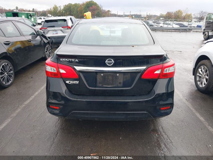 2019 Nissan Versa 1.6 S+ VIN: 3N1CN7AP5KL825561 Lot: 40907862