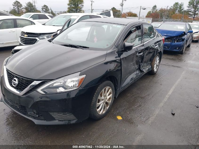 2019 Nissan Versa 1.6 S+ VIN: 3N1CN7AP5KL825561 Lot: 40907862