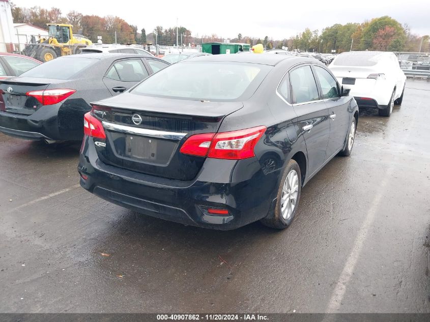 2019 Nissan Versa 1.6 S+ VIN: 3N1CN7AP5KL825561 Lot: 40907862