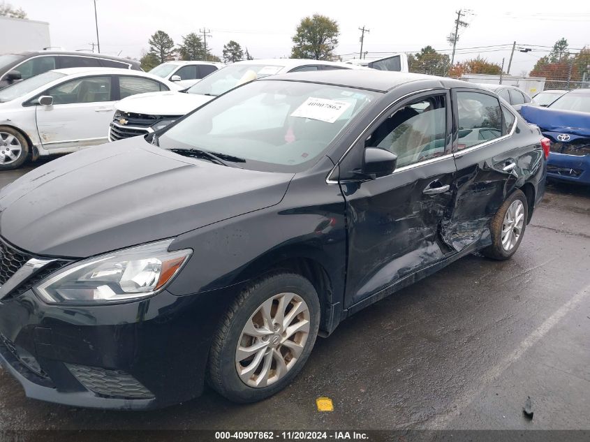 2019 Nissan Versa 1.6 S+ VIN: 3N1CN7AP5KL825561 Lot: 40907862