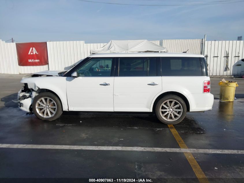 2019 Ford Flex Limited VIN: 2FMGK5D80KBA36287 Lot: 40907863