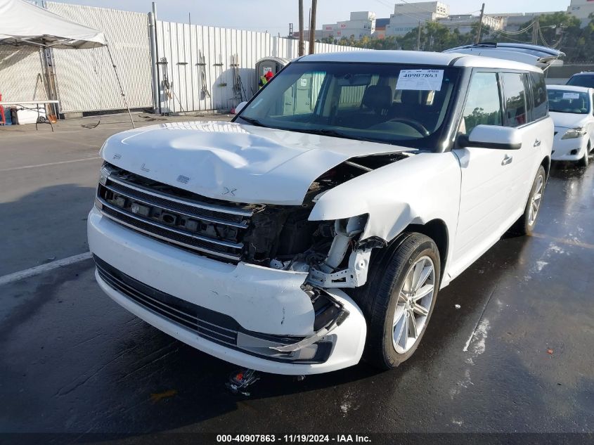 2019 Ford Flex Limited VIN: 2FMGK5D80KBA36287 Lot: 40907863